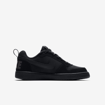 Nike Court Borough Low - Sneakers - Sort | DK-48856